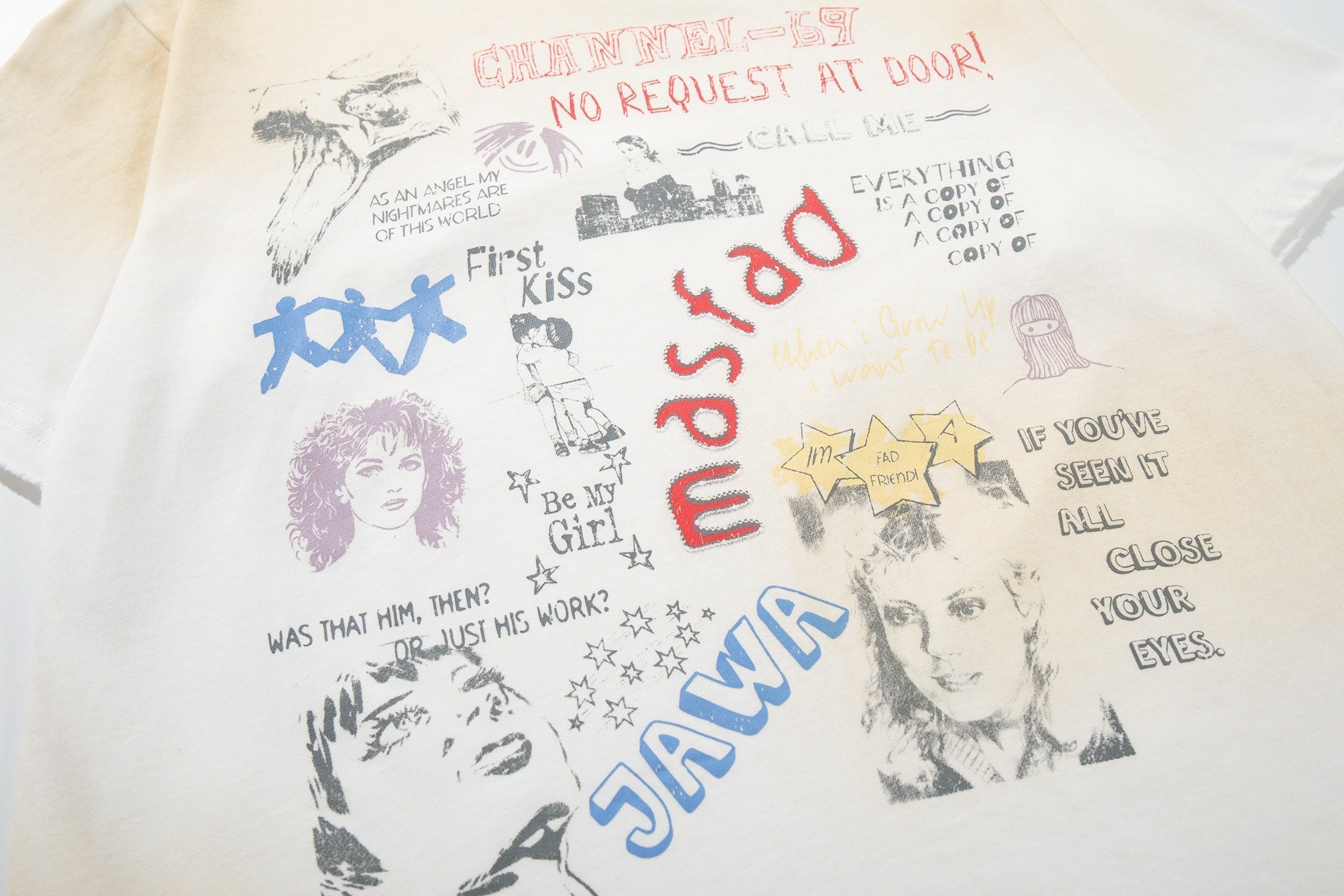 CapCabin “Mixed Signals” Graphic Tee