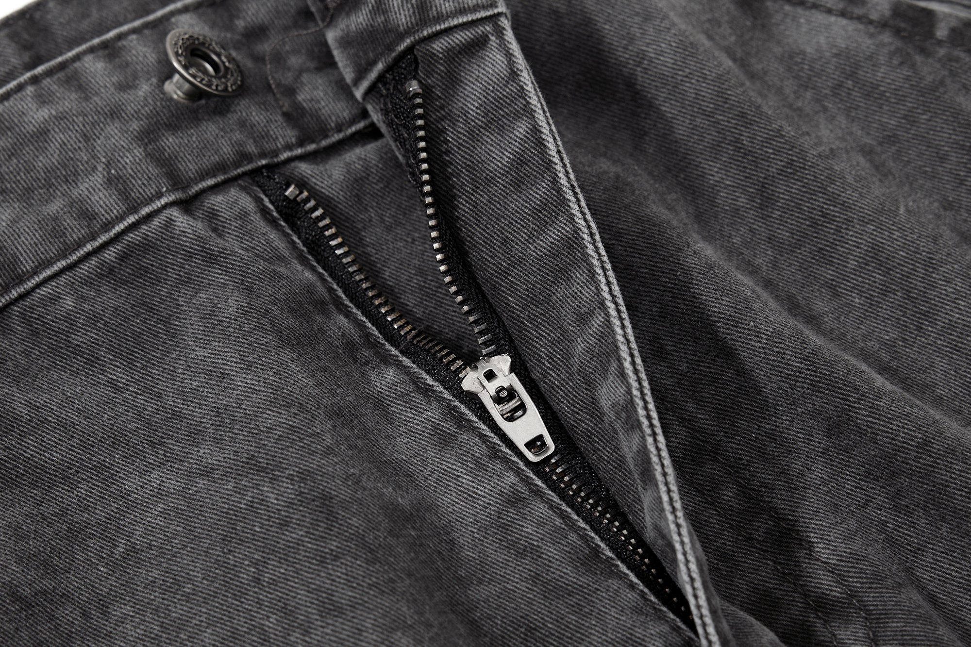 CapCabin Washed Wide-Leg Cargo Pants
