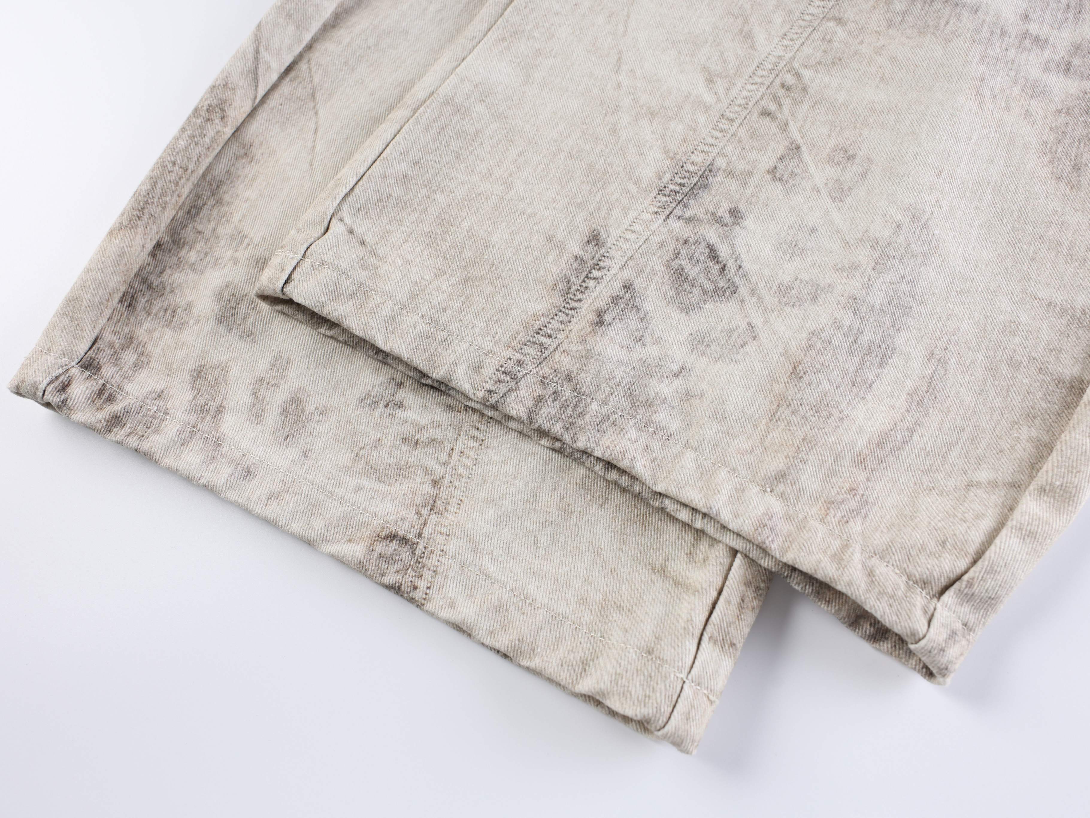 CapCabin “Layered Belt Utility Balloon Jeans”
