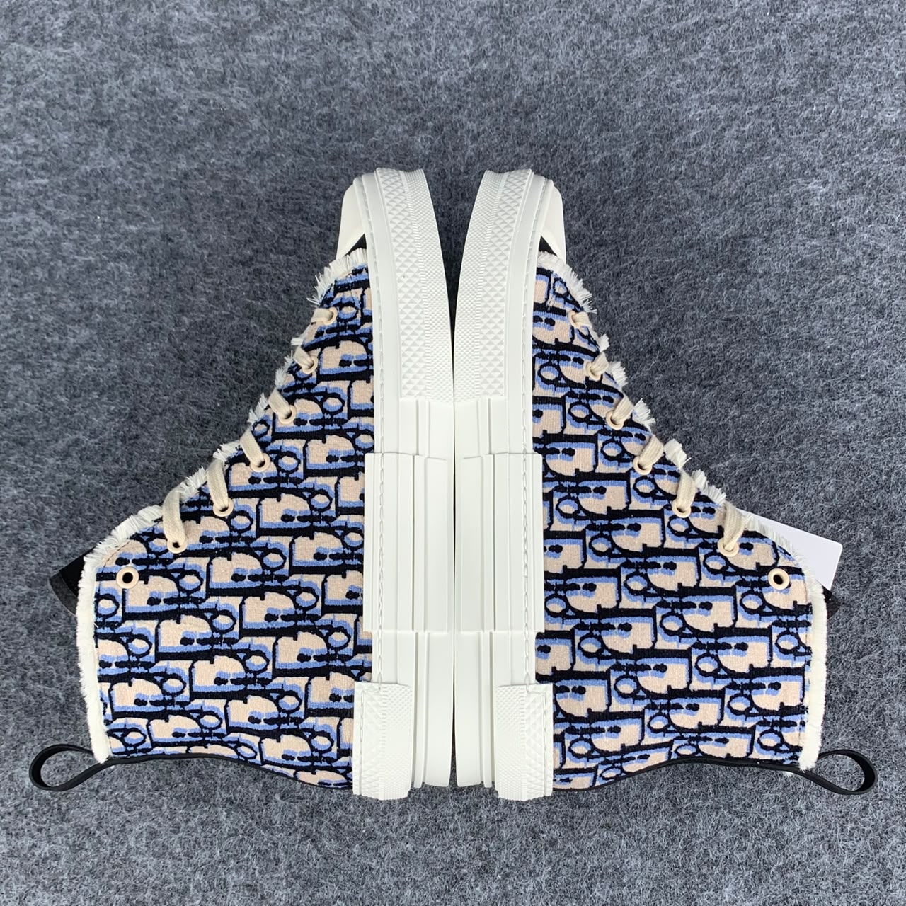 Dior B23 High 'Beige Black Navy Tapestry'