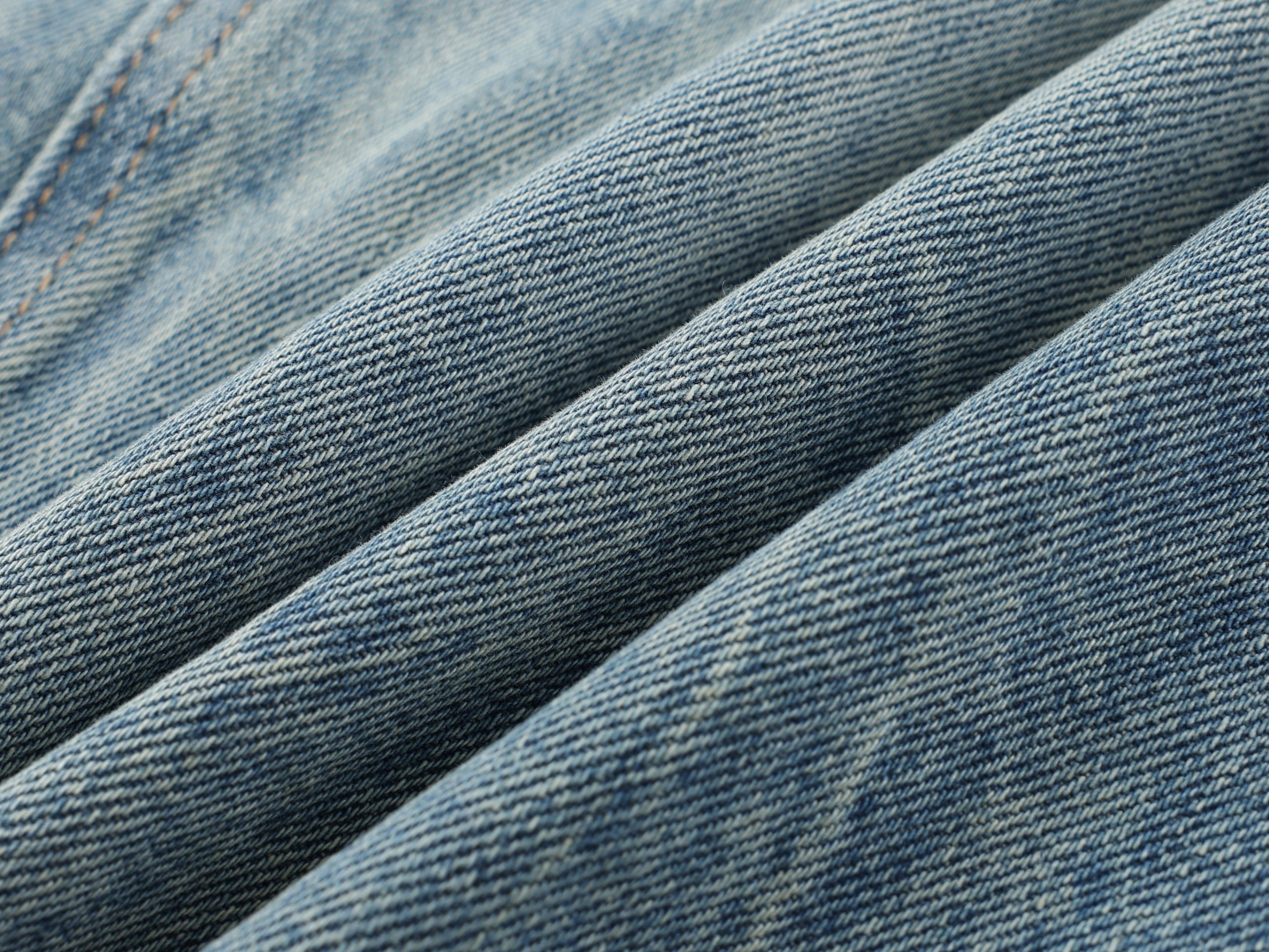 CapCabin Graphic Wide-Leg Denim Pants