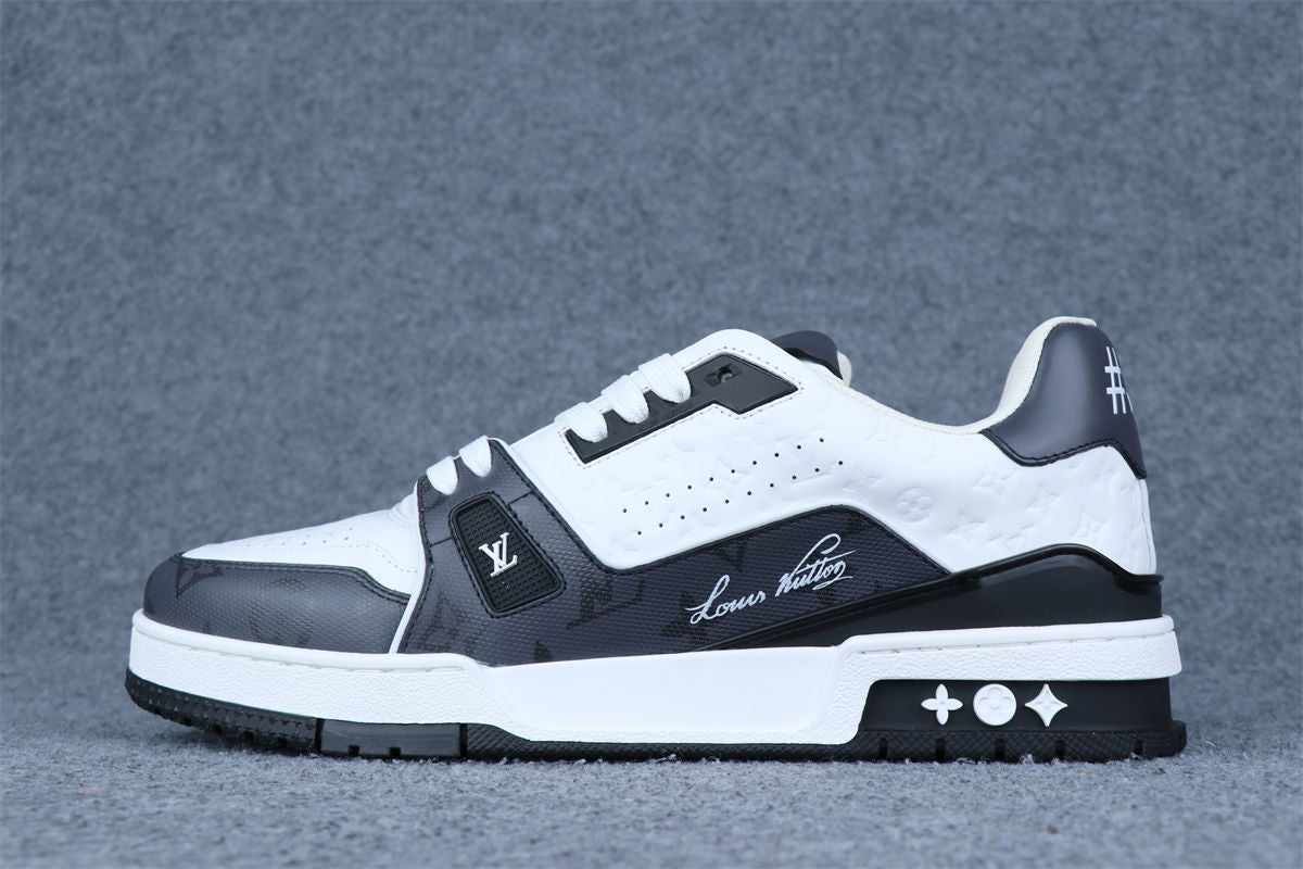 LV Trainer Low '#54 Mini Monogram - Black'