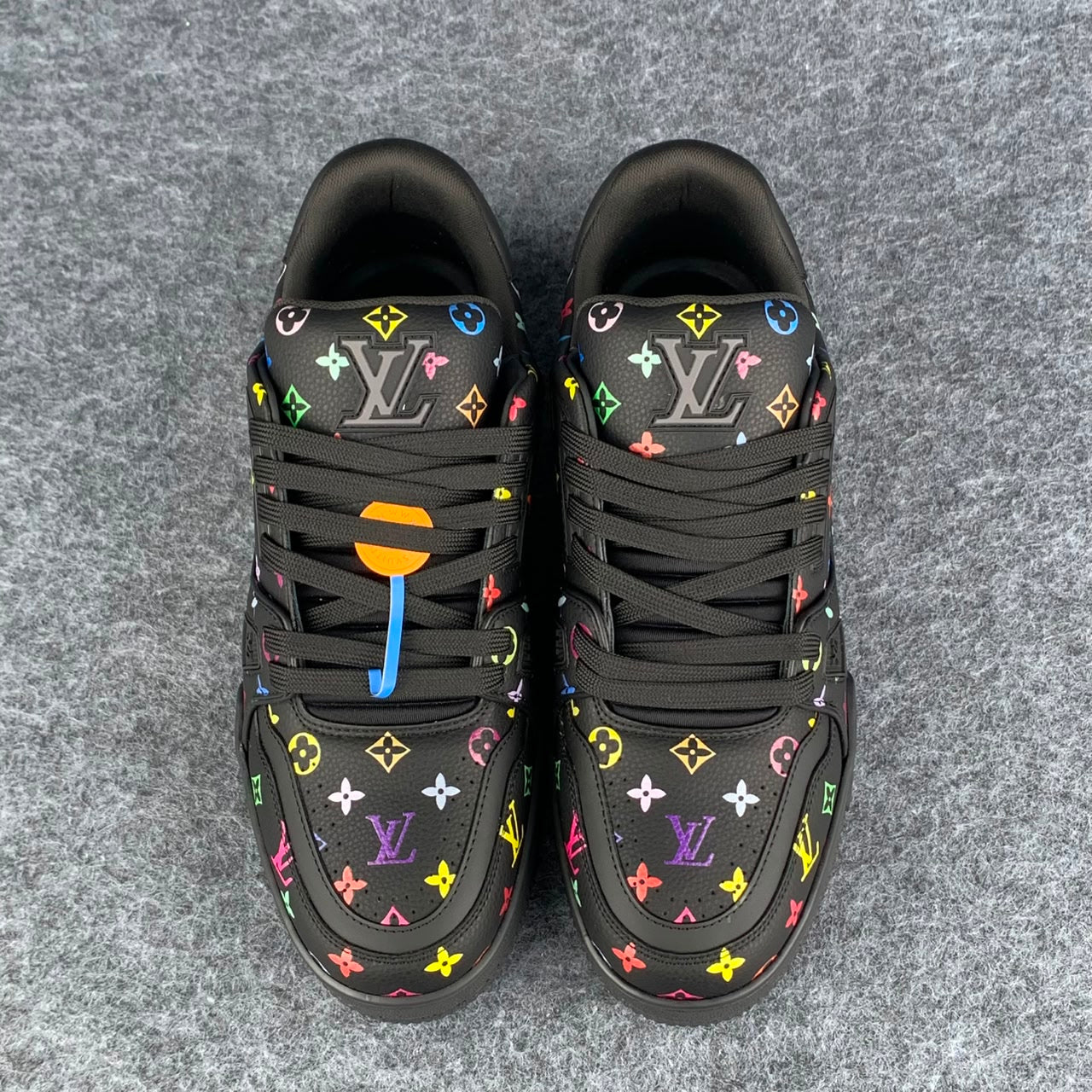 Takashi Murakami x Louis Vuitton Trainer 'Black'