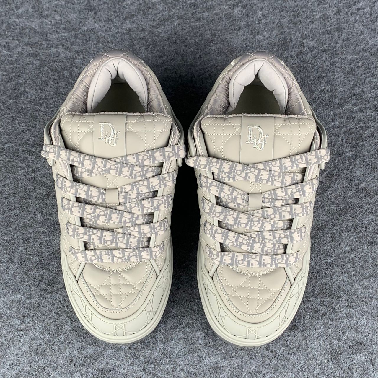 Dior B9S Skater Sneaker ‘Gray Kumo Cannage’