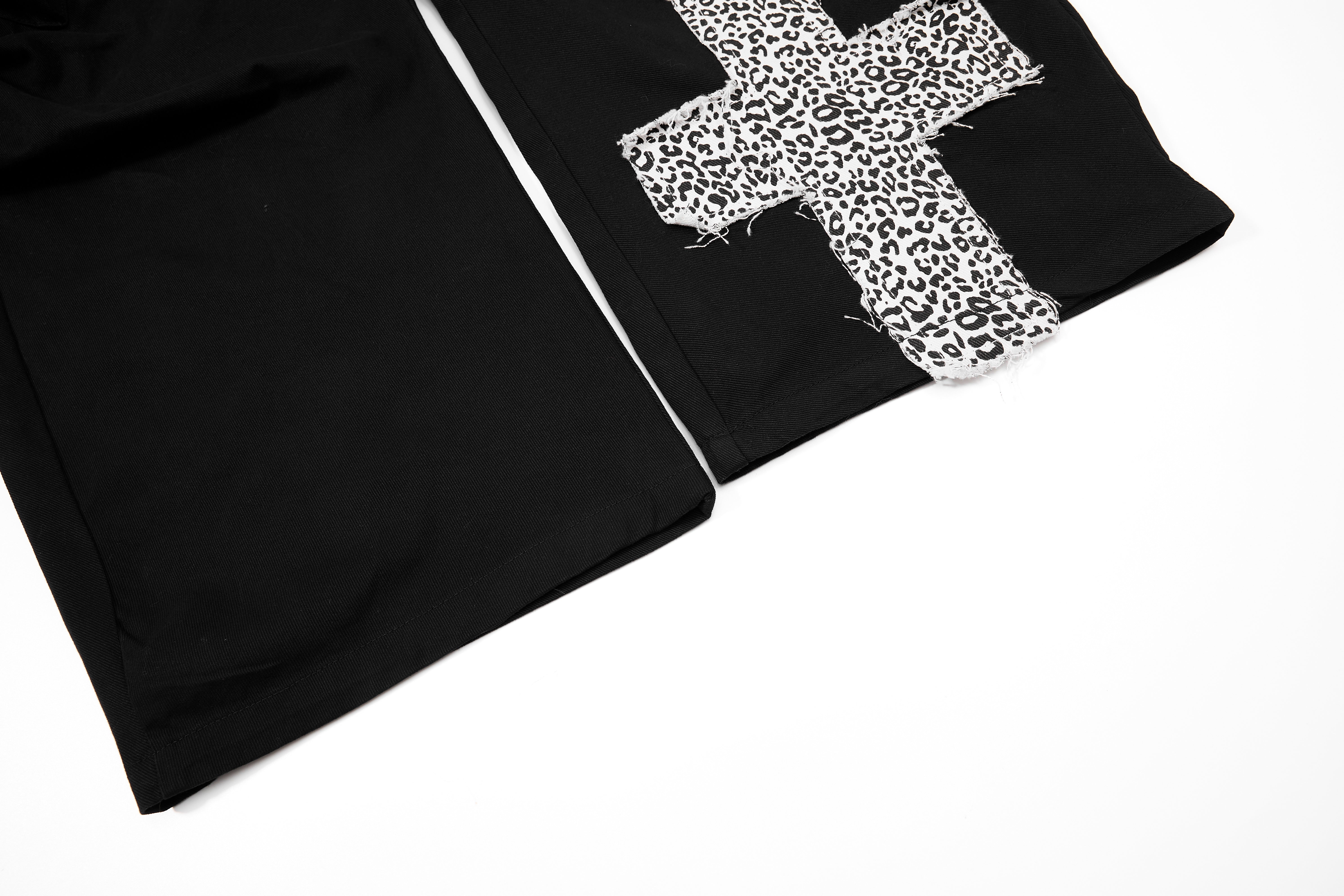 CapCabin Leopard Cross Utility Pants
