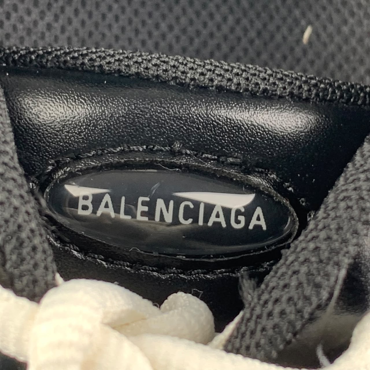 Balenciaga Wmns Radar Sneaker 'White Black'