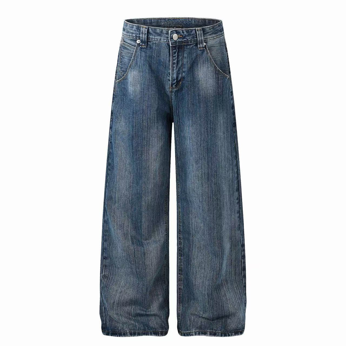CapCabin “Vintage Grain Denim Jeans”