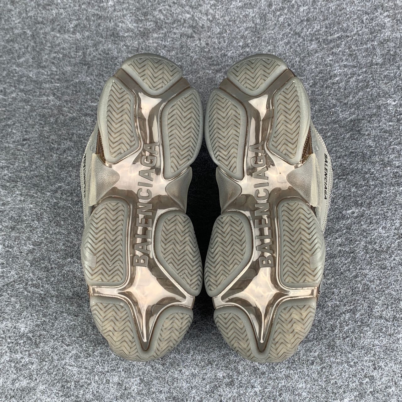 Balenciaga Triple S Sneaker 'Clear Sole - Dark Grey'