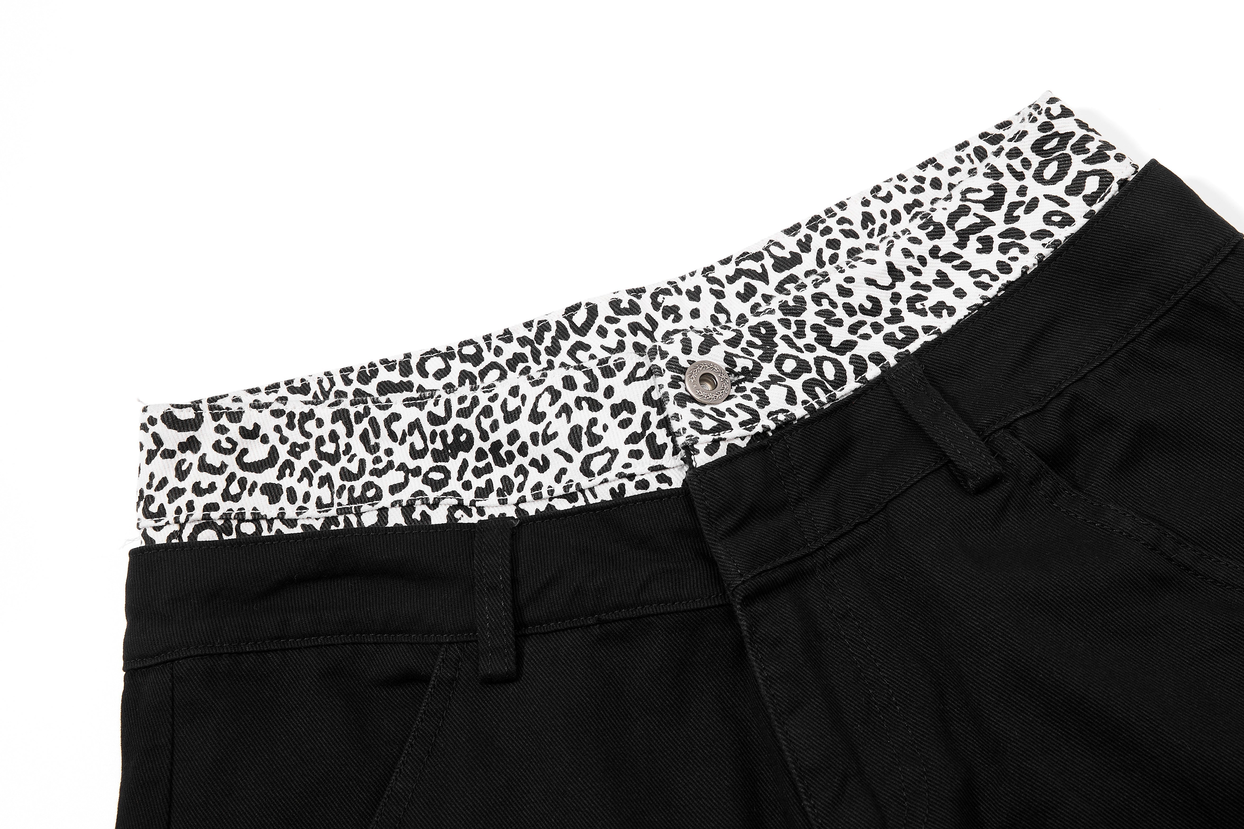CapCabin Leopard Cross Utility Pants