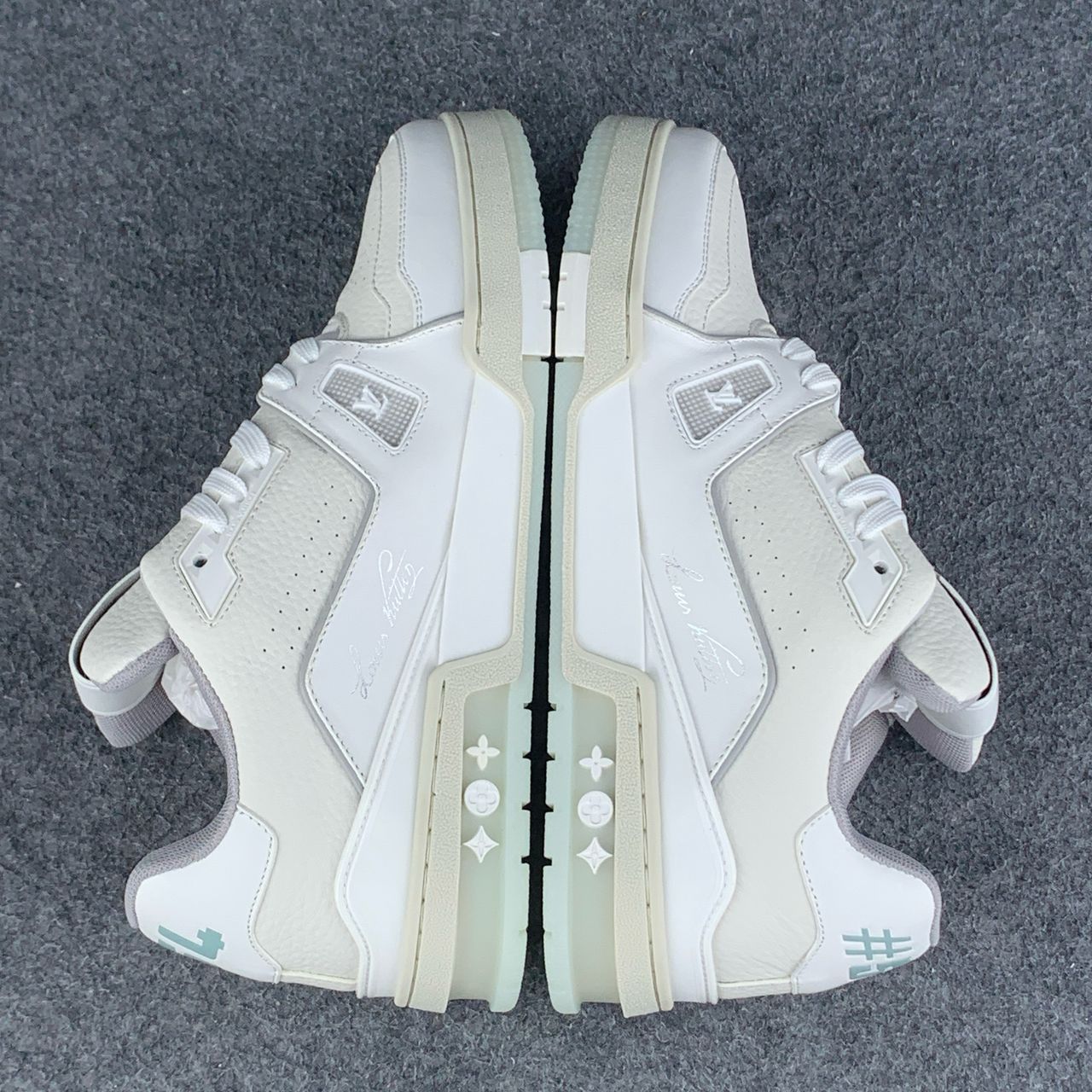LV Trainer Low ' Cream White'