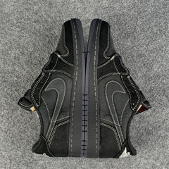 Travis Scott x Air Jordan 1 Low OG SP 'Black Phantom' (B-Grade Version)