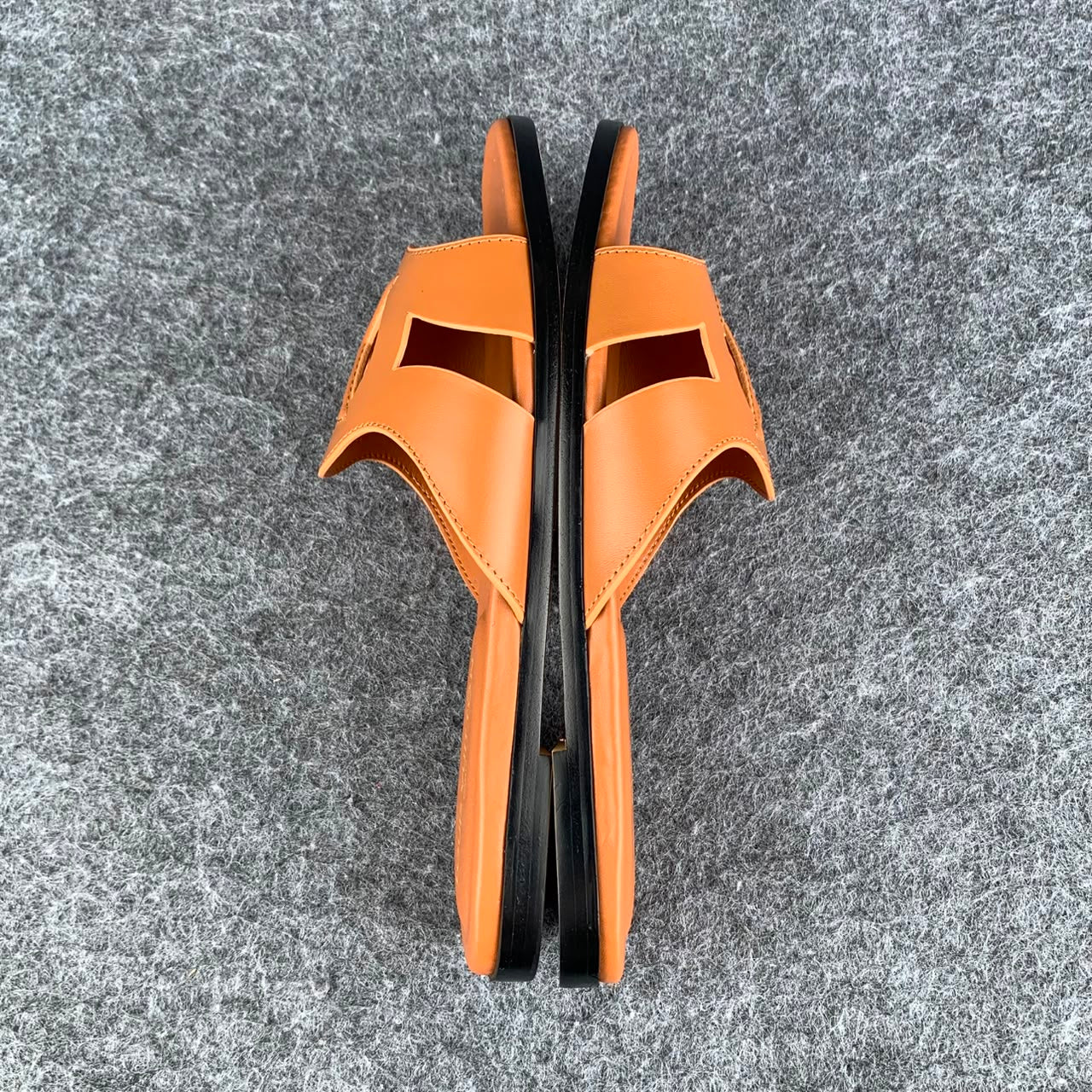 LV Isola Flat Mule 'Cognac'