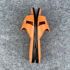 LV Isola Flat Mule 'Cognac'
