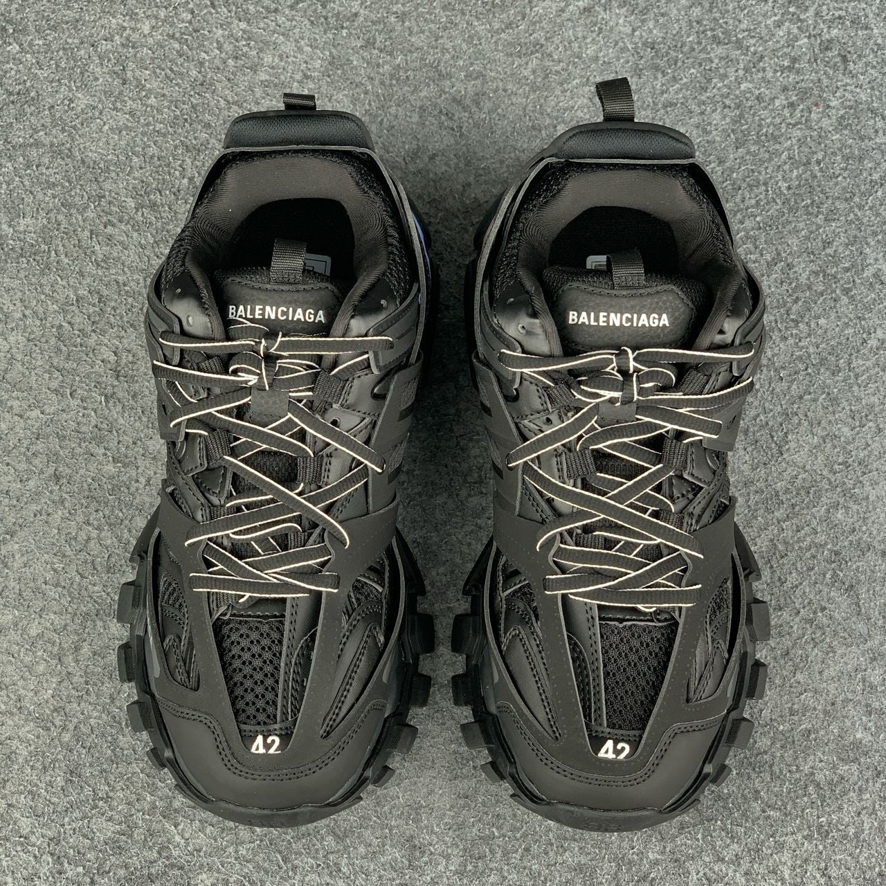 Balenciaga Track LED Trainer 'Black