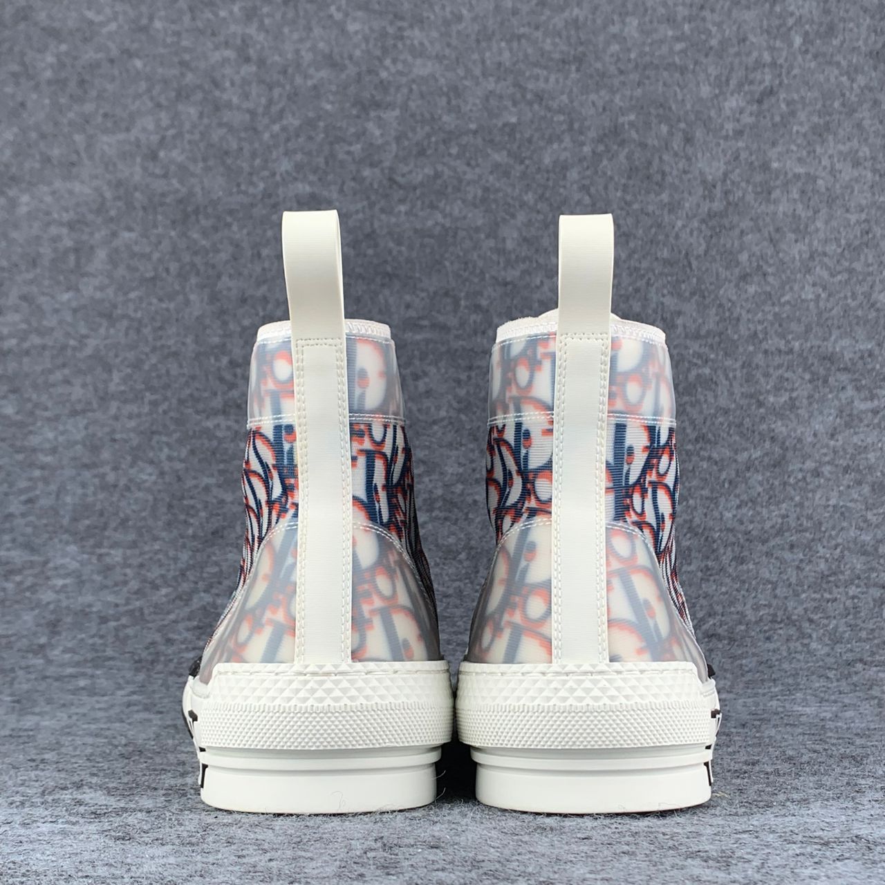 Dior B23 High Oblique Pixel - Blue Red'
