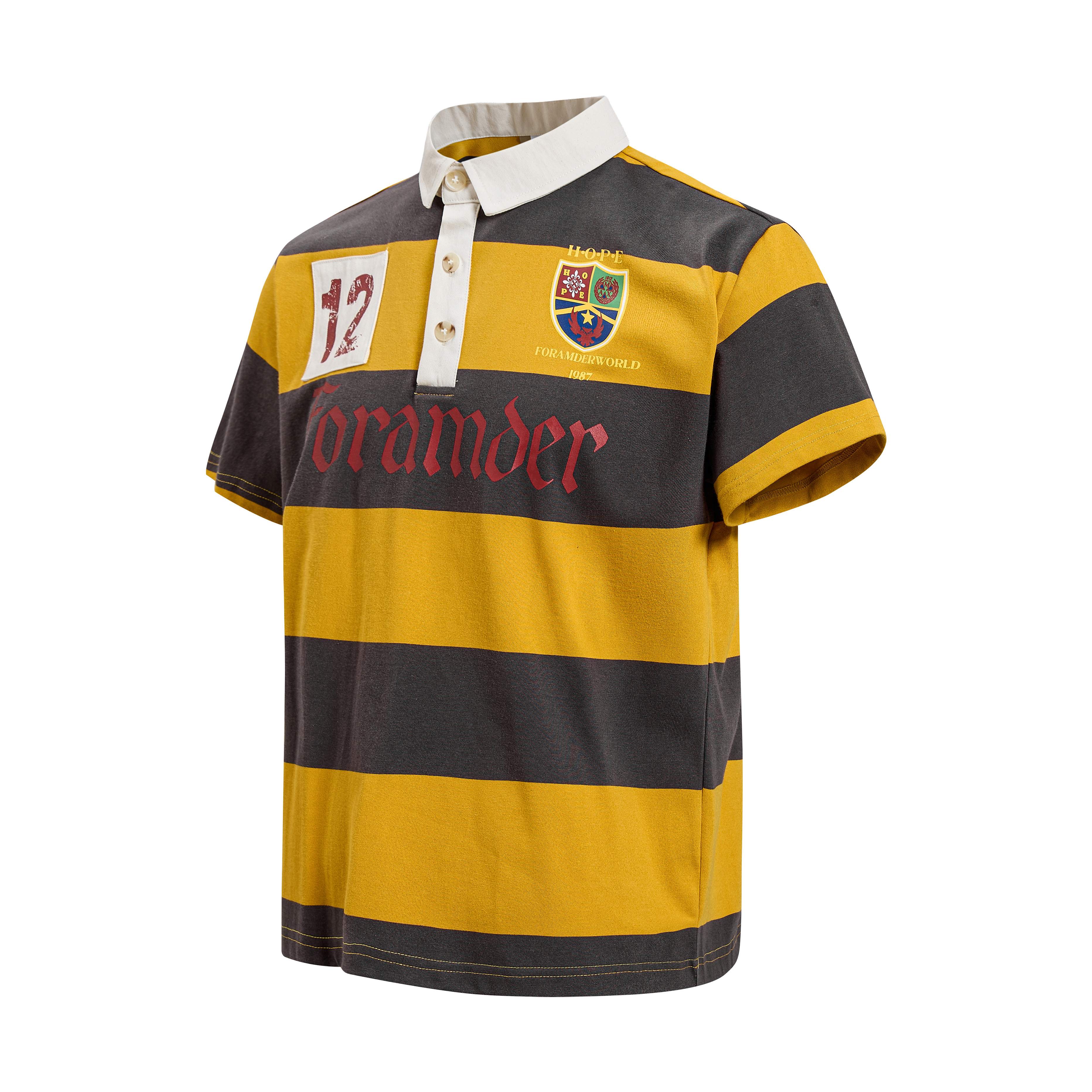 CapCabin “Heritage Stripe Rugby Polo”