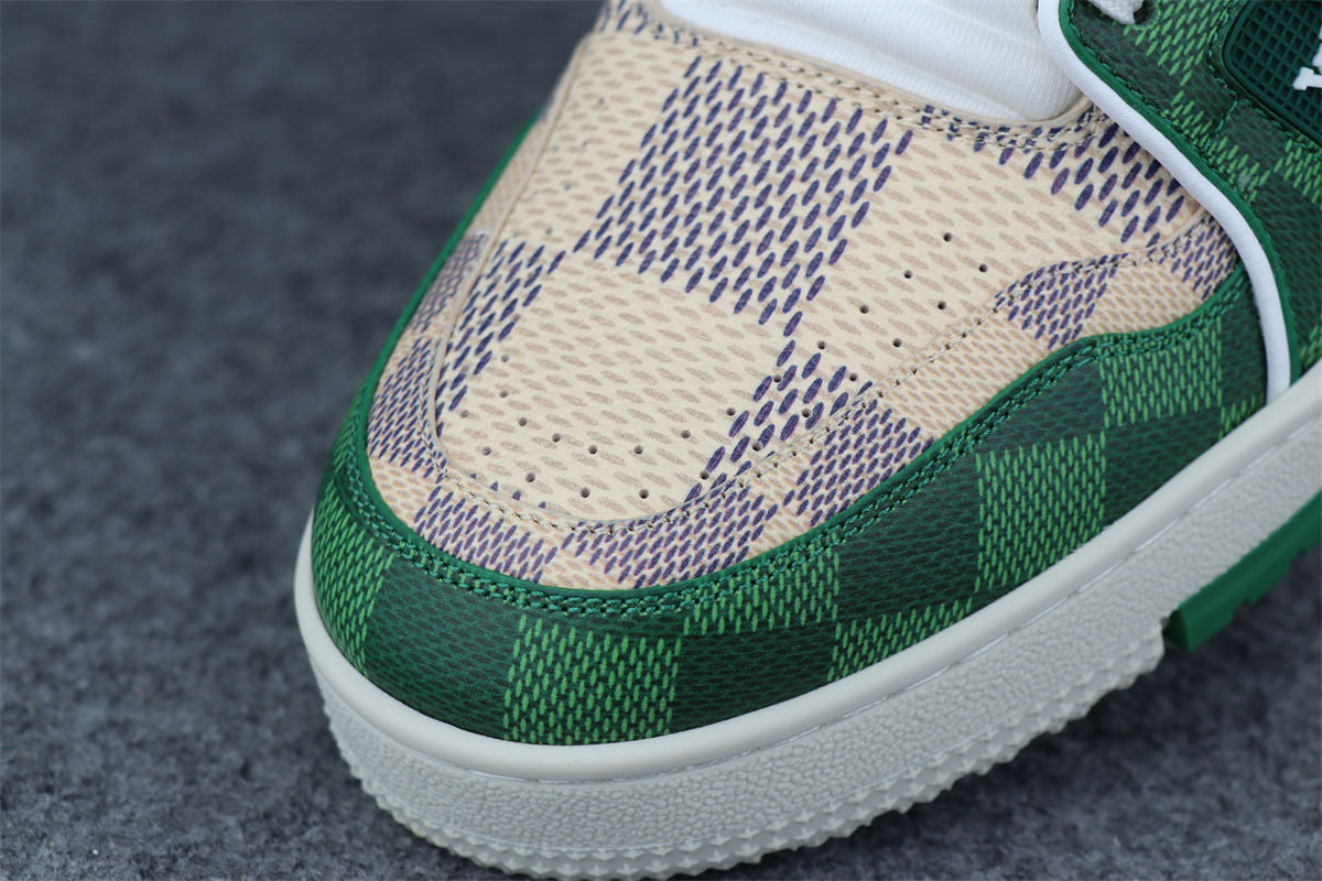 LV Trainer Damier 'White Green'