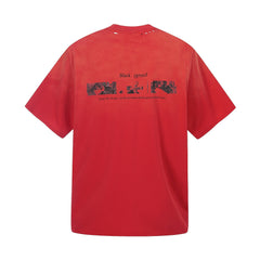 CapCabin “Vintage Distressed Graphic Tee”