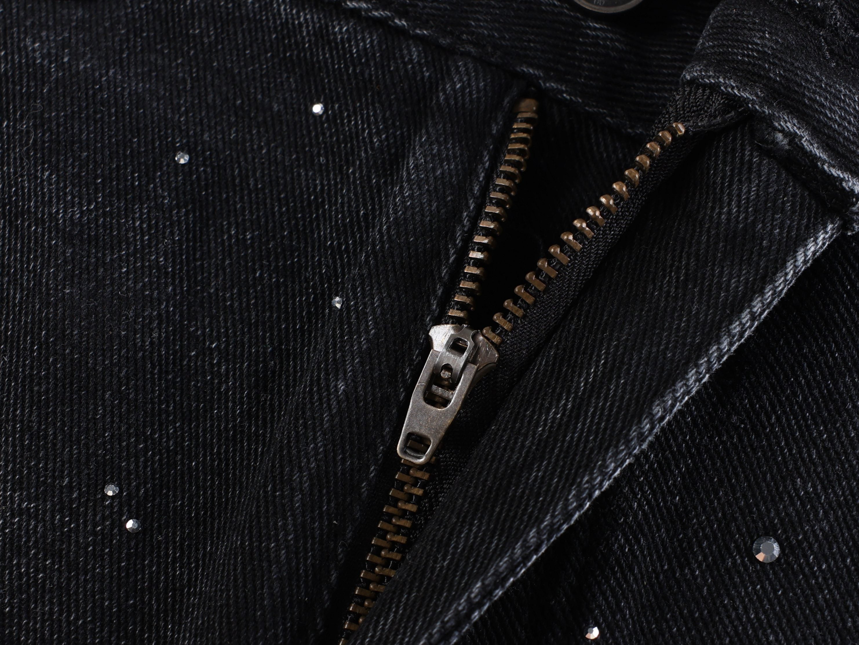 CapCabin “Starlight Dust Denim Pants”