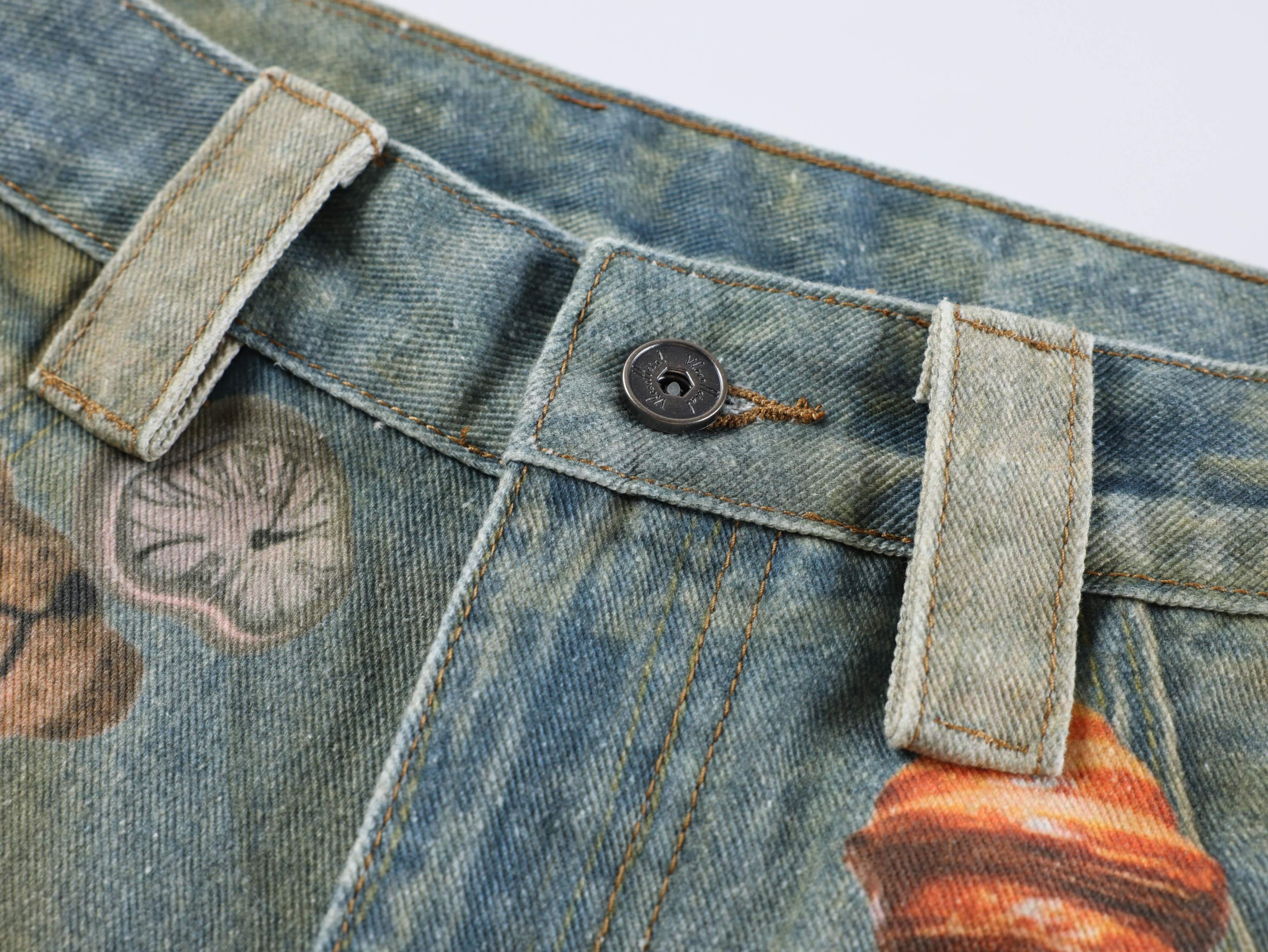 CapCabin “Playground Charm Balloon Jeans”
