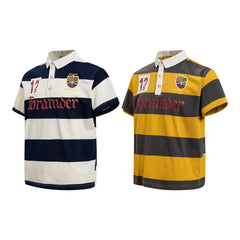 CapCabin “Heritage Stripe Rugby Polo”