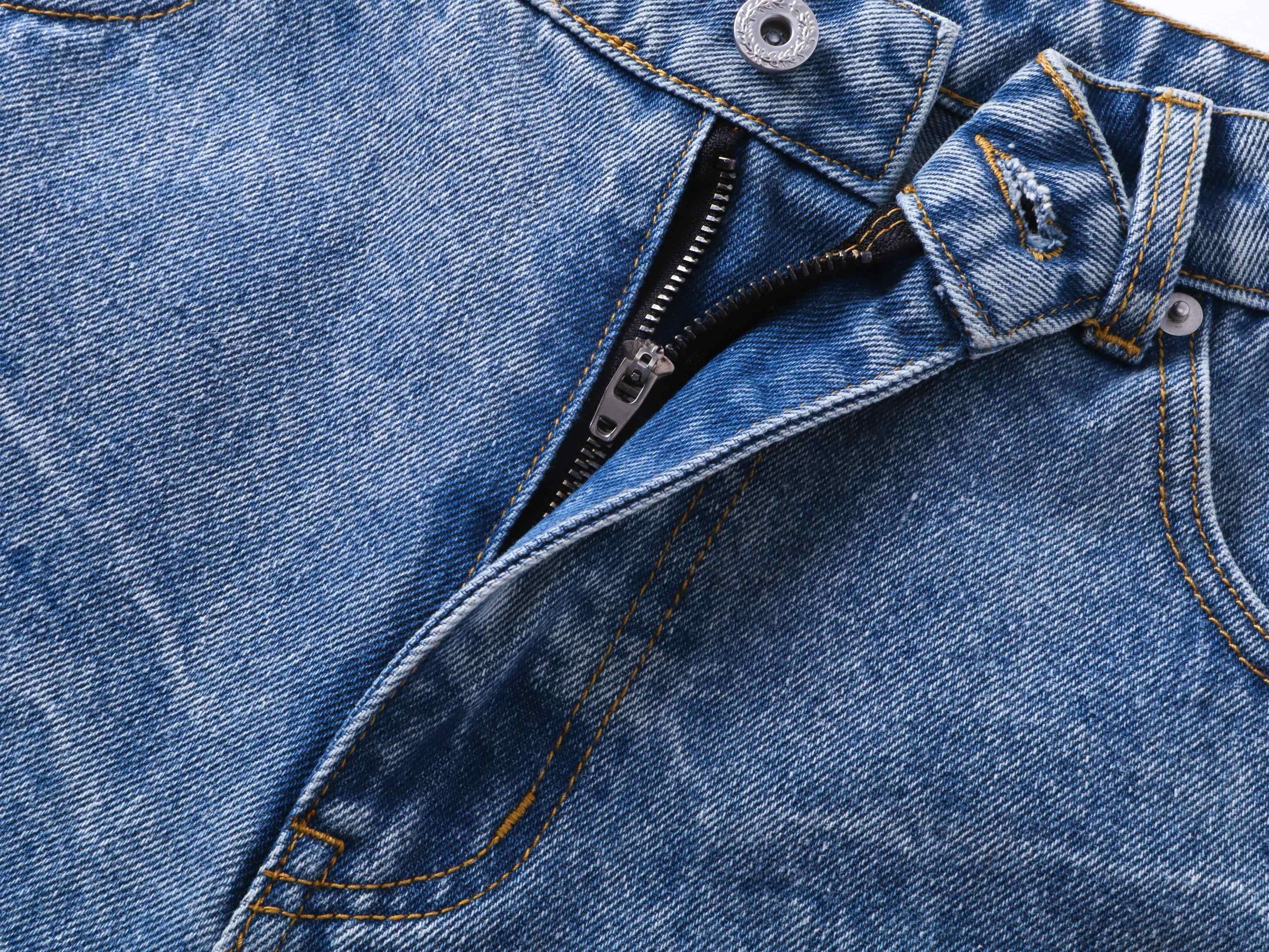 CapCabin “Stacked Vintage Denim Jeans”