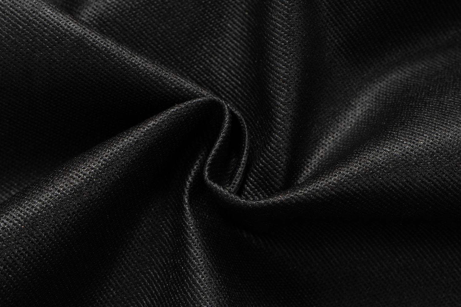 CapCabin Blade-Cut Zip Leather Pants