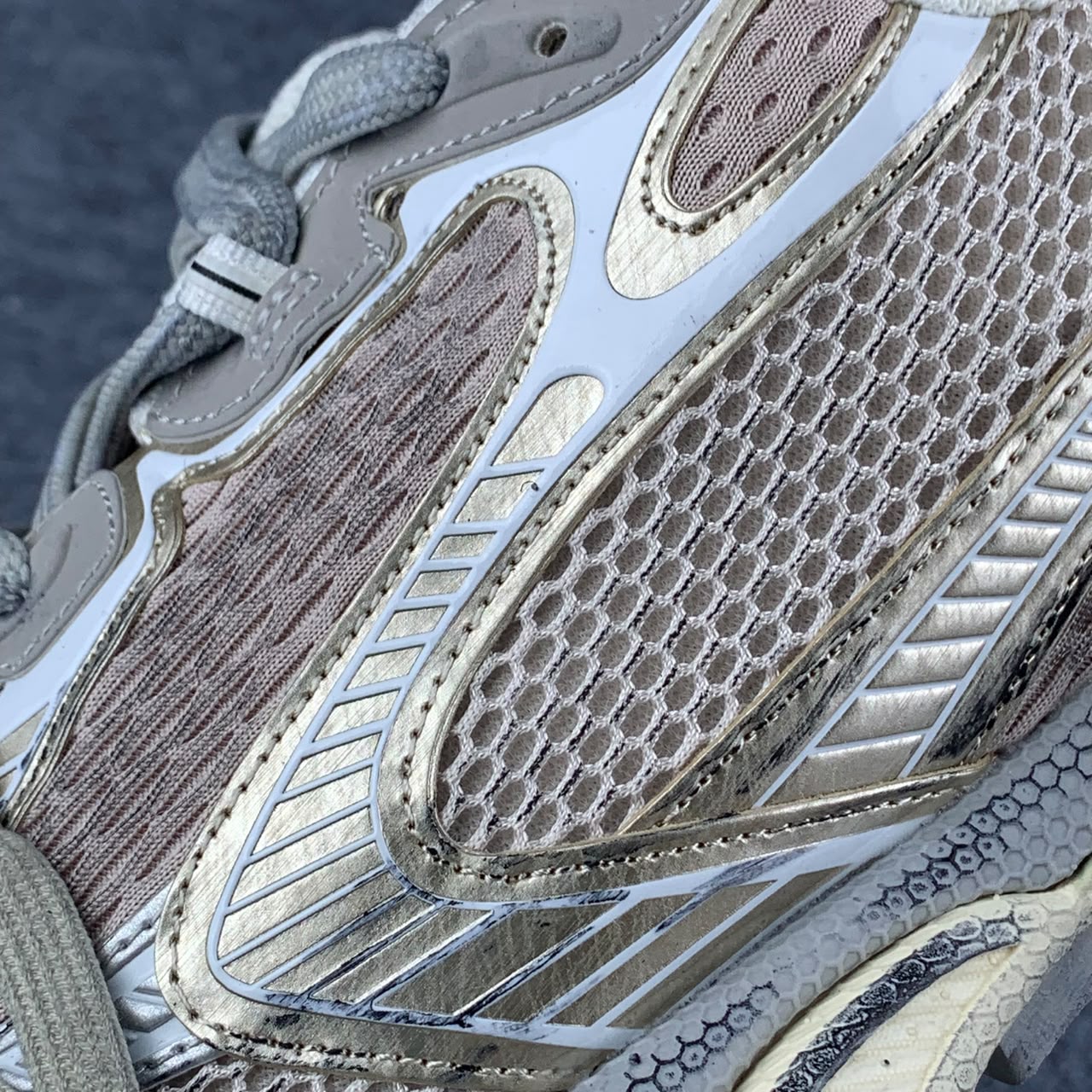 Balenciaga 3XL Sneaker 'Worn-Out - Light Beige'