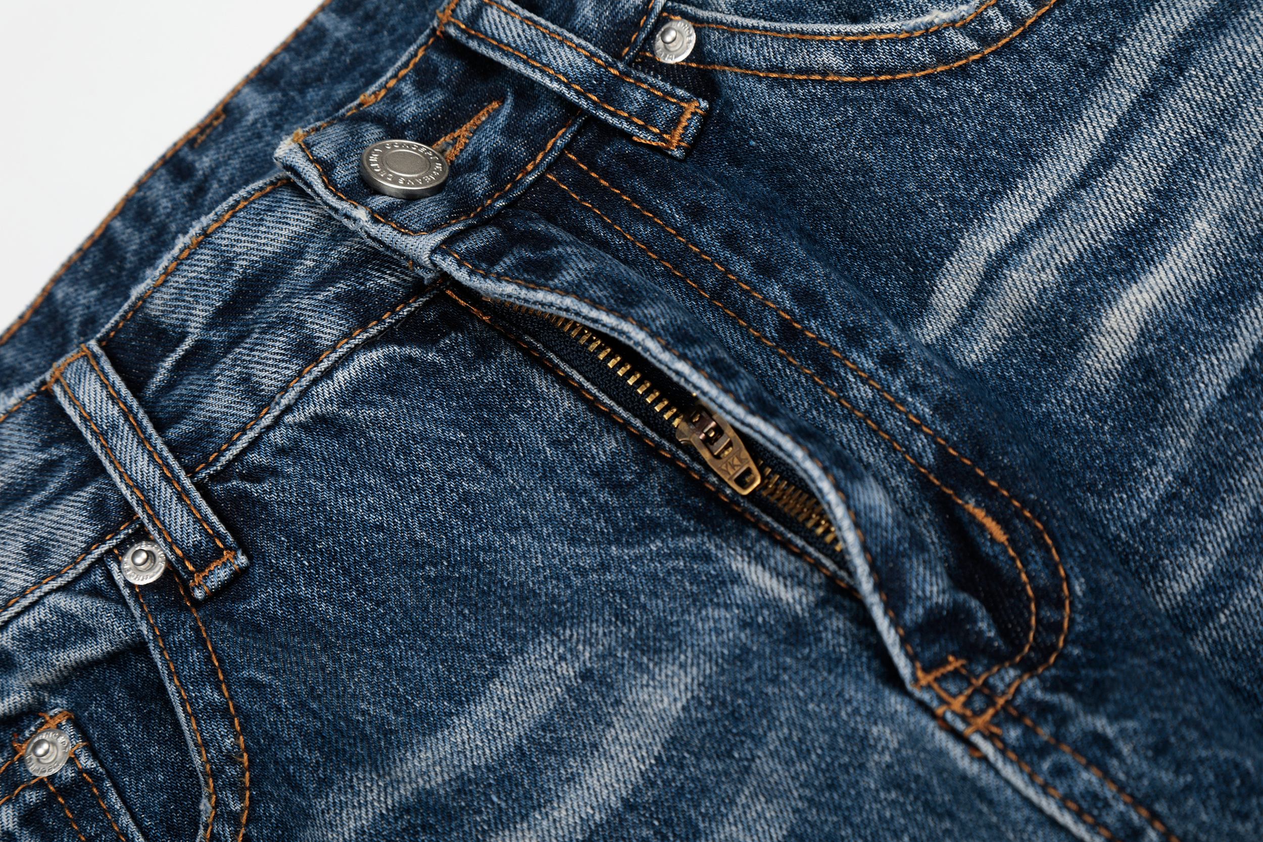 CapCabin “Vintage Fade Denim Jeans”
