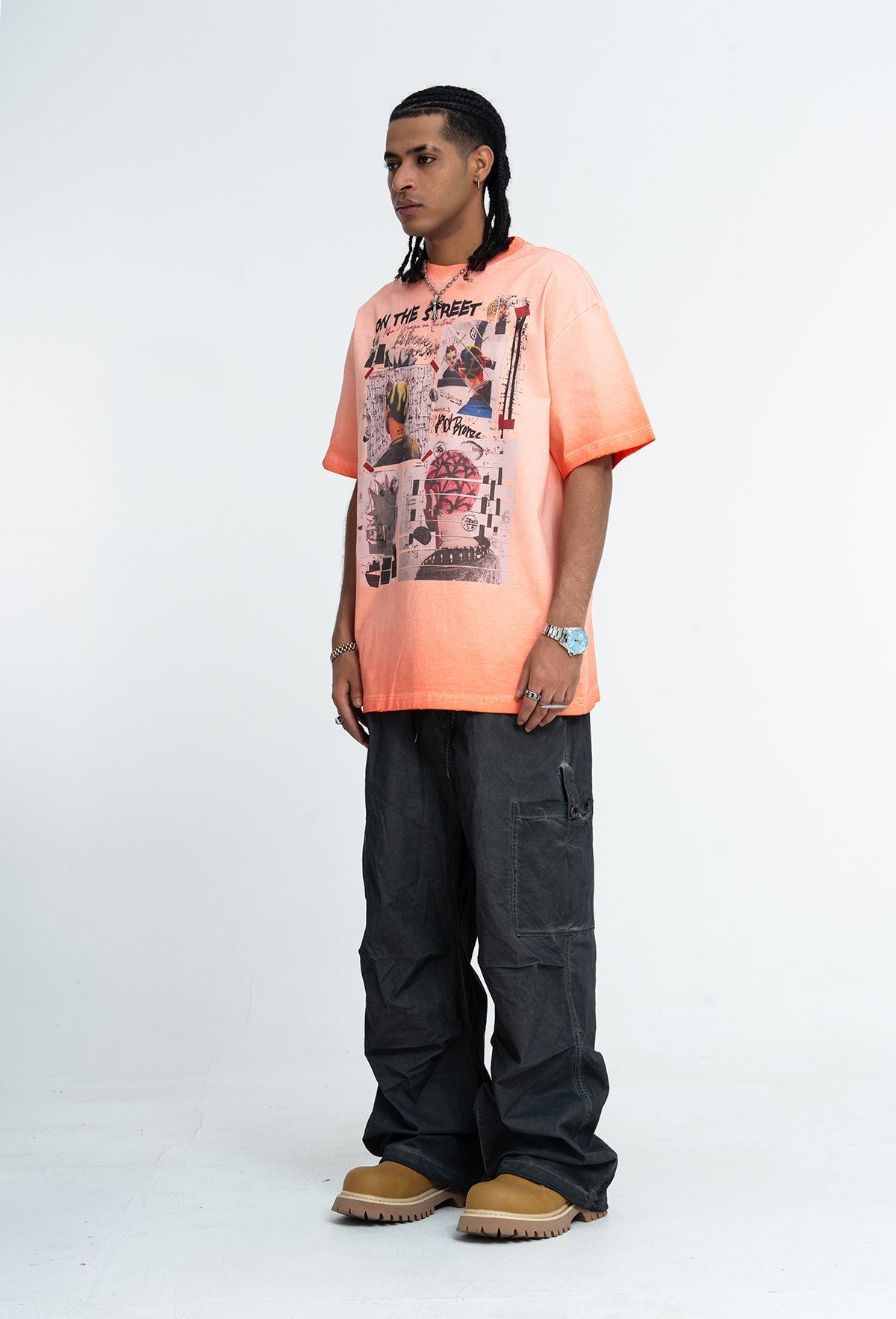 CapCabin “On The Street” Graphic Tee
