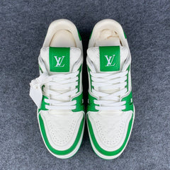 LV Trainer Low '#54 Signature - Green White'