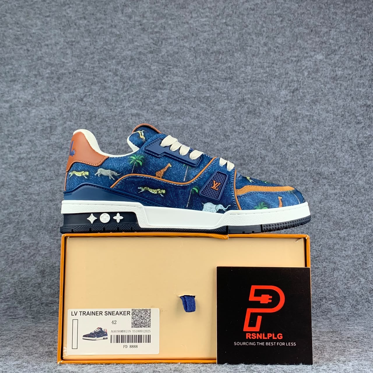 LV x The Darjeeling Limited LV Trainer