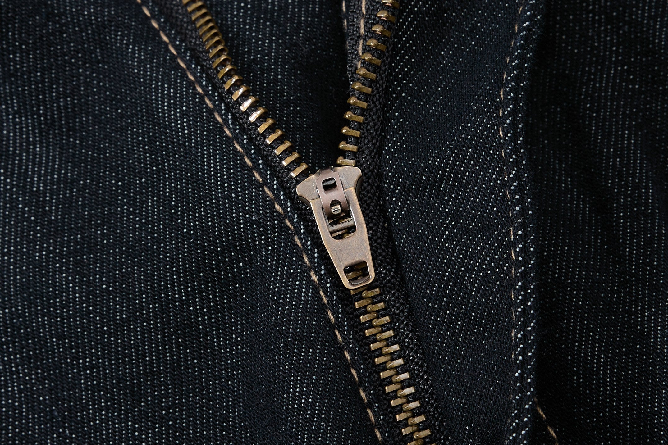 CapCabin Buckle Detail Wide-Leg Denim Pants