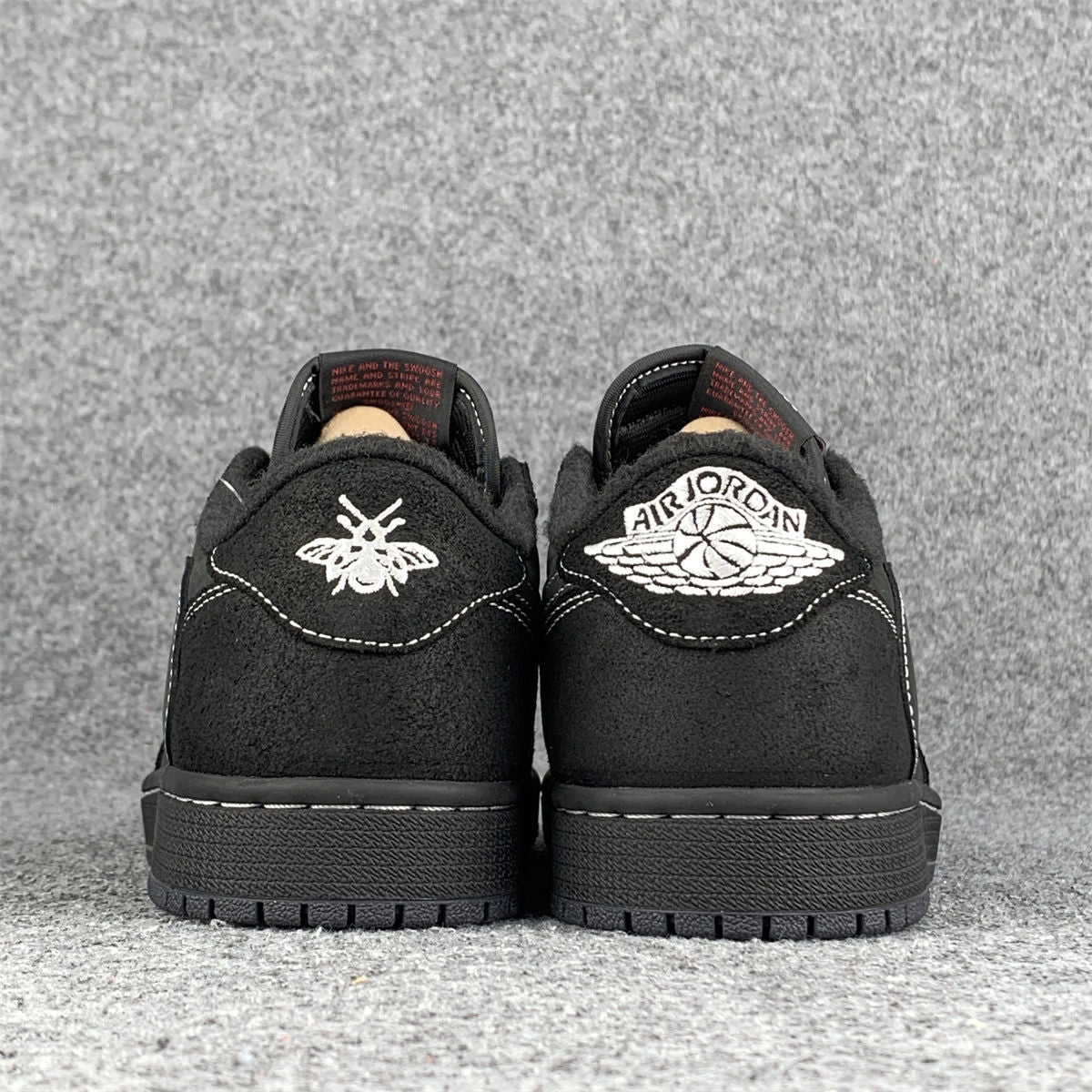 Travis Scott x Air Jordan 1 Low OG SP 'Black Phantom' (B-Grade Version)