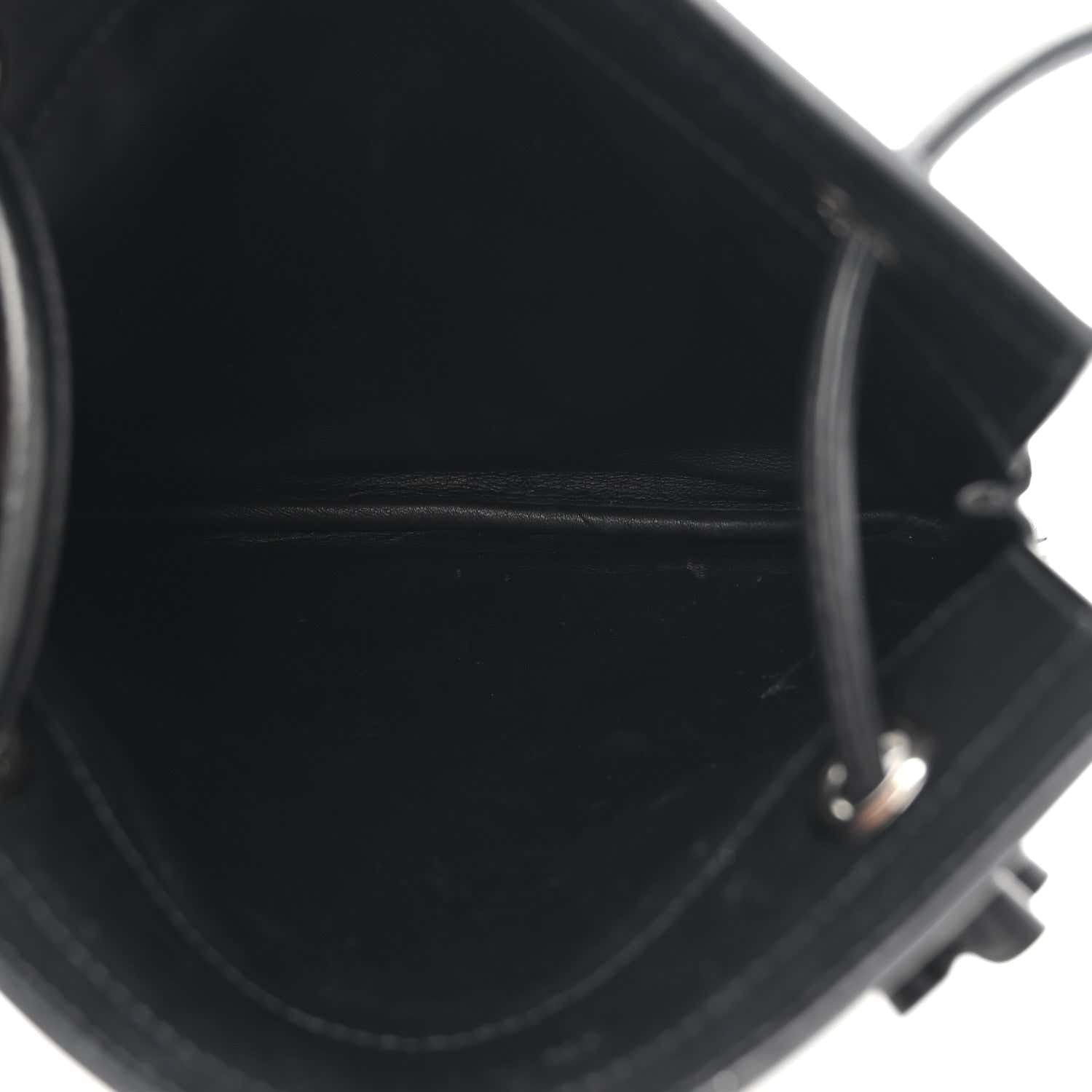 Milo Lambskin Swift Mini Aline Black