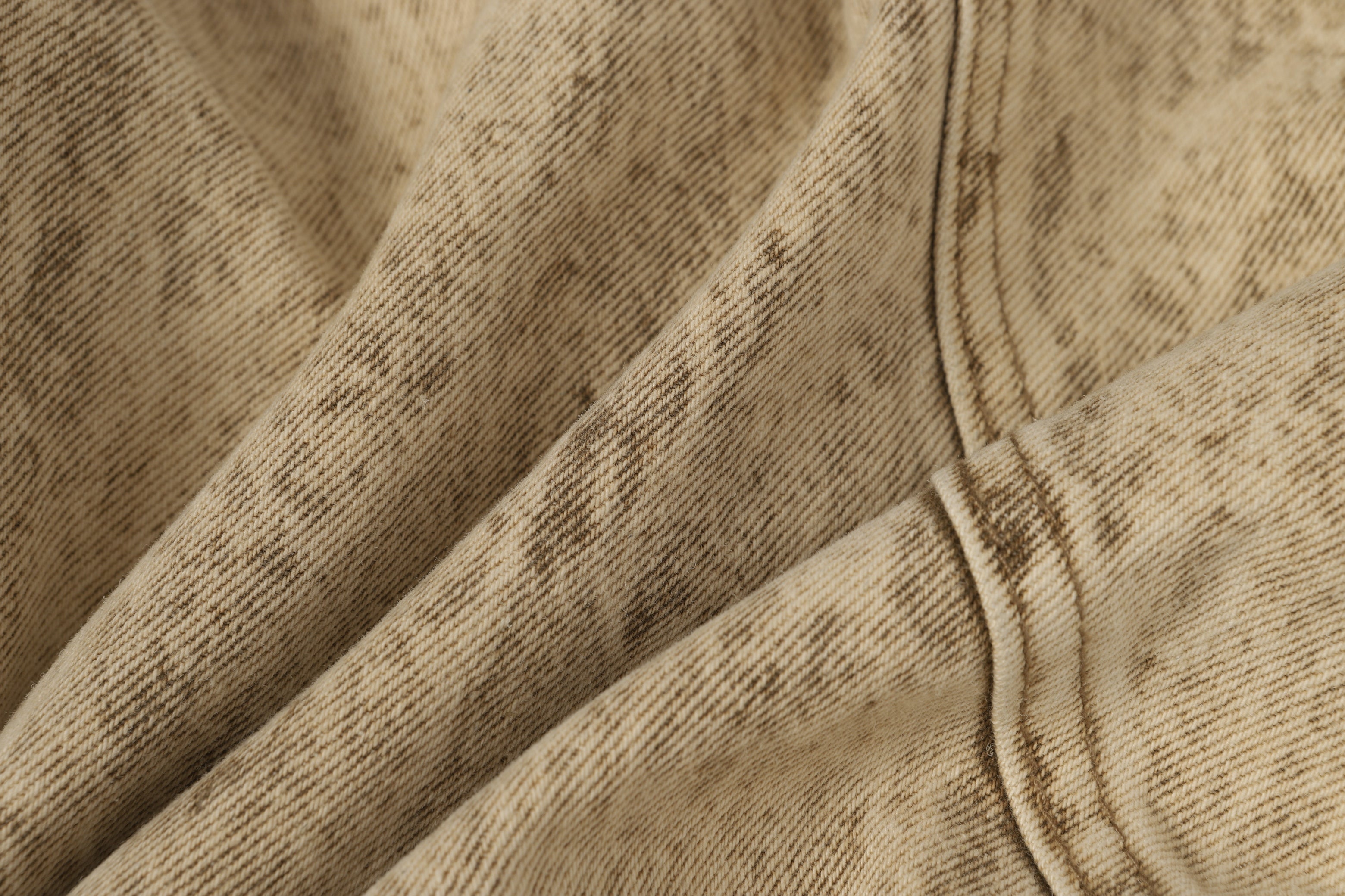 CapCabin “Vintage Distressed Panel Jeans”