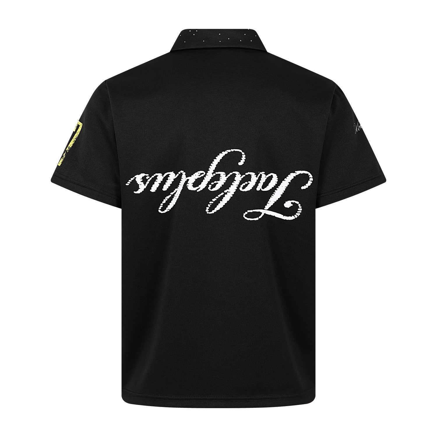 CapCabin “Luxury Script Stud Polo”