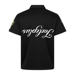 CapCabin “Luxury Script Stud Polo”