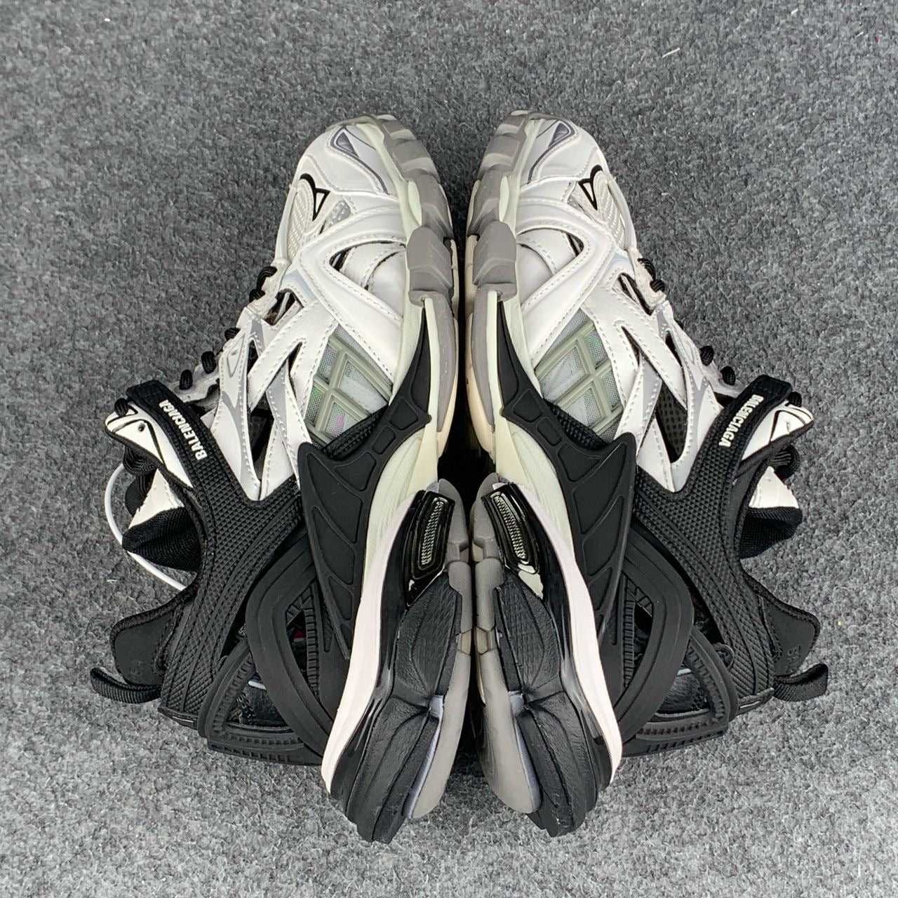 Balenciaga Track.2 Trainer 'Black White'