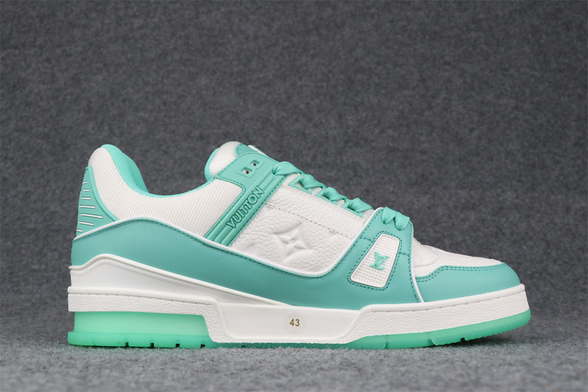 LV Trainer 'Mint White'