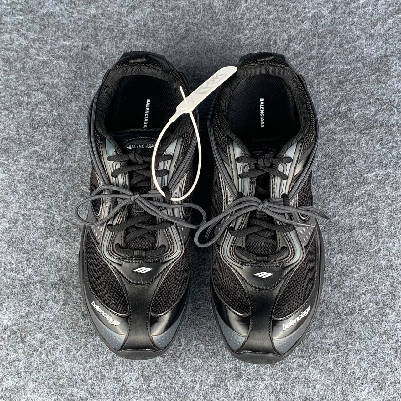 Balenciaga Radar Sneaker 'Black'