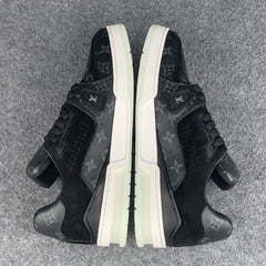LV Trainer 'Black Monogram'