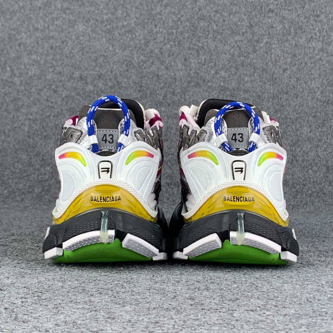 Balenciaga Wmns Runner Sneaker 'Multicolor'