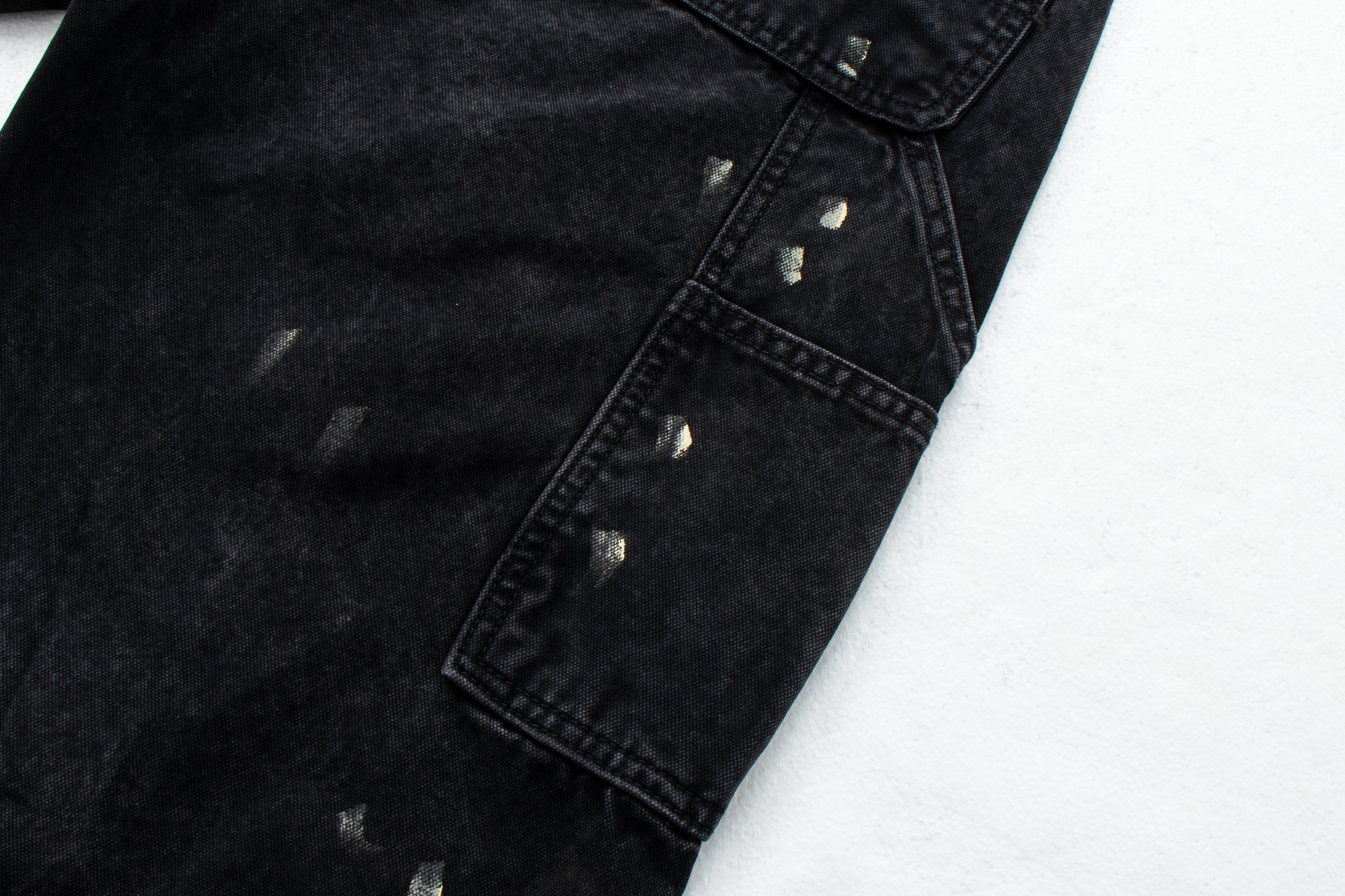 CapCabin Distressed Workwear Denim Pants