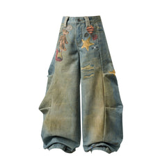 CapCabin “Playground Charm Balloon Jeans”