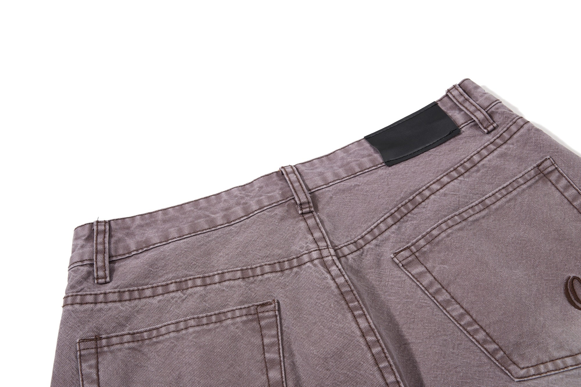 CapCabin Vintage Fade Denim Pants