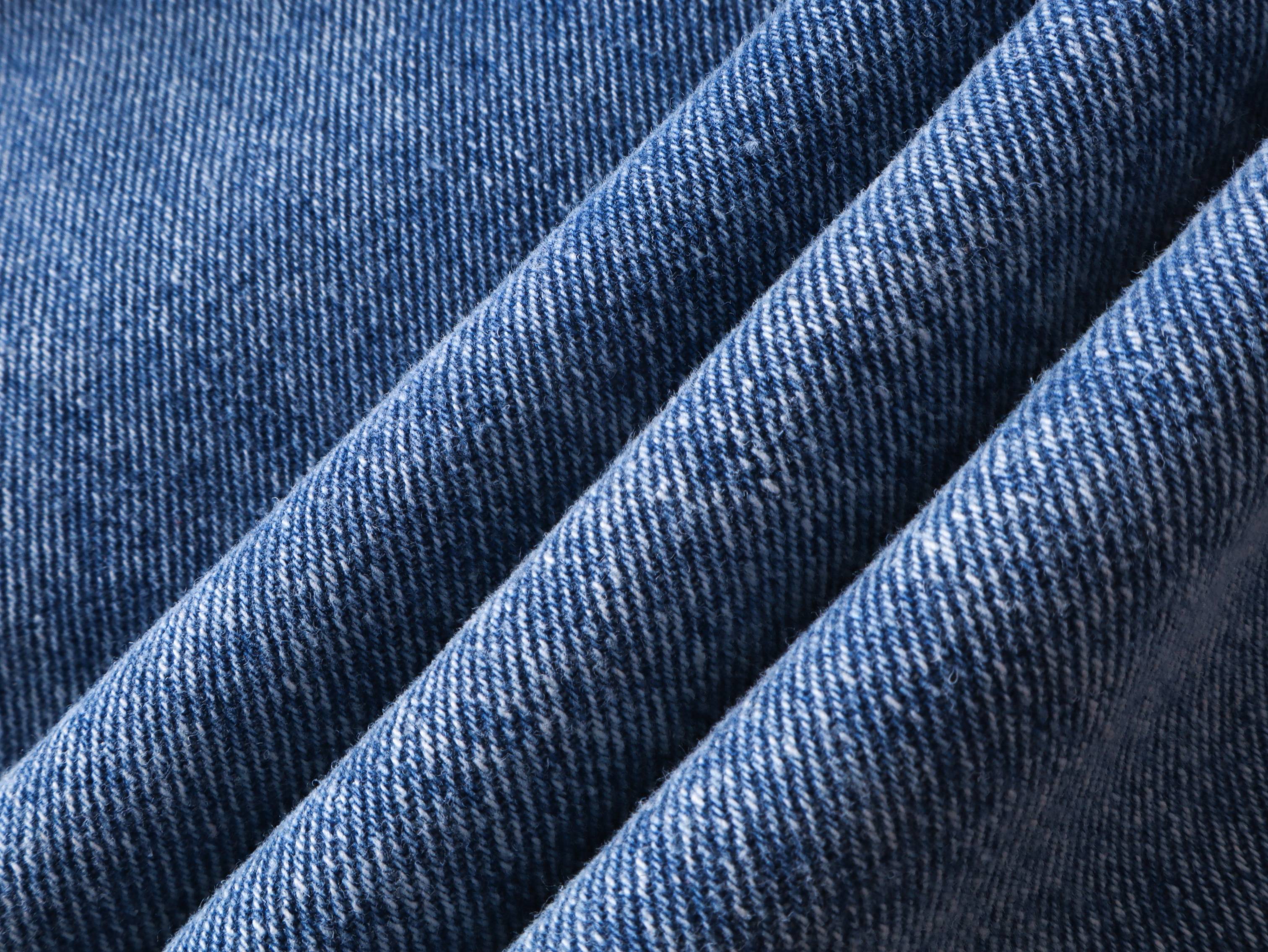 CapCabin “Stacked Vintage Denim Jeans”