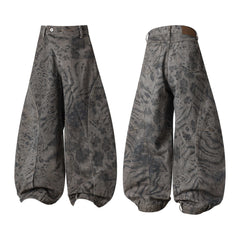CapCabin “Shadow Predator Balloon Jeans”