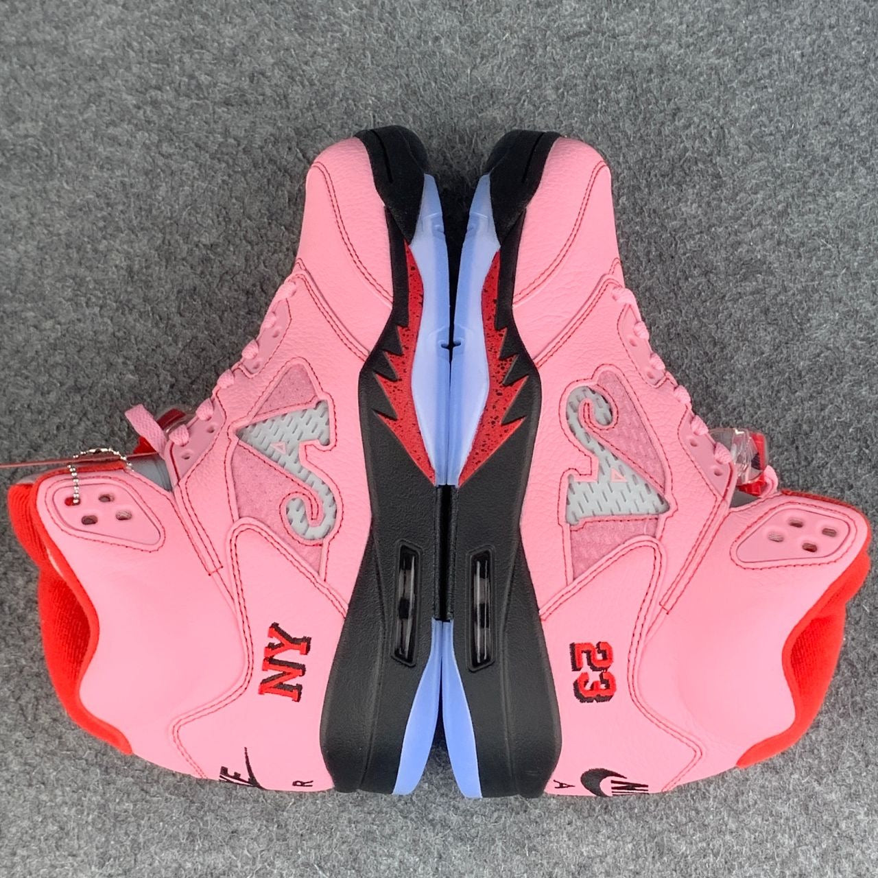 Awake NY x Air Jordan 5 Retro 'Arctic Pink