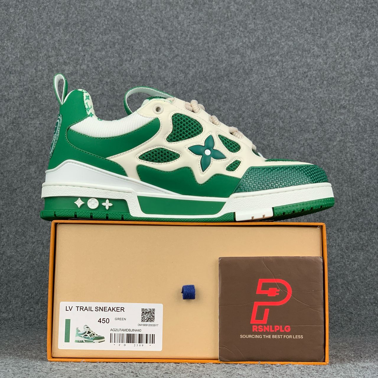LV Skate Sneaker 'Green'